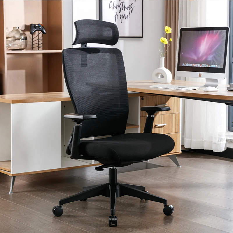 

июля003 Склад США Бесплатная доставка Роскошная офисная работа Ceo Manager Компьютерный представитель Эргономичный сетчатый стул с высокой спинкой