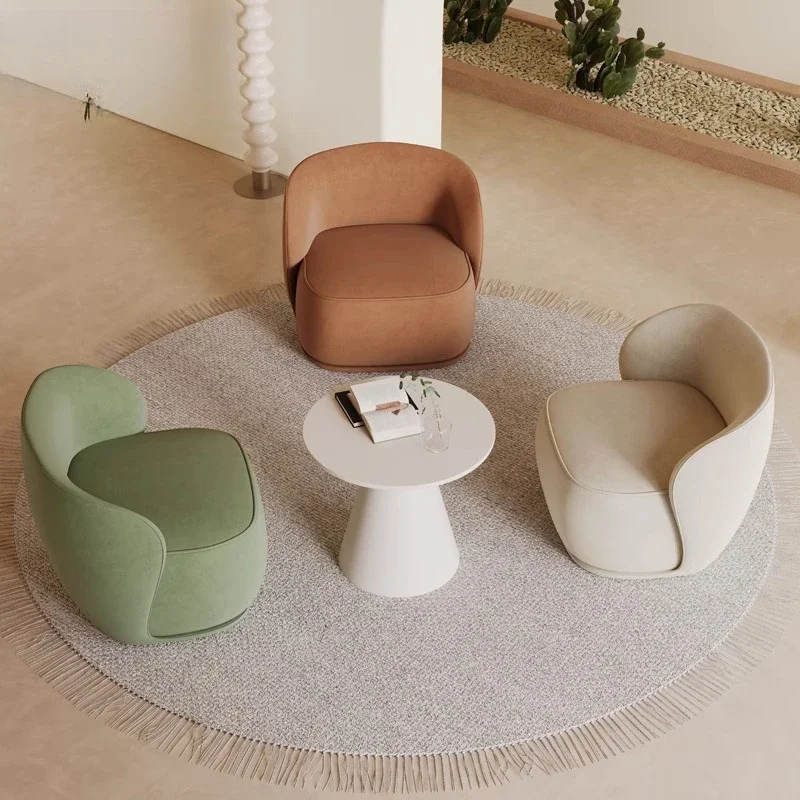 طاولة تفاوض لاستقبال الفندق وكرسي صالون تجميل منطقة الراحة مصمم كرسي أريكة فردي مجموعة طاولة القهوة