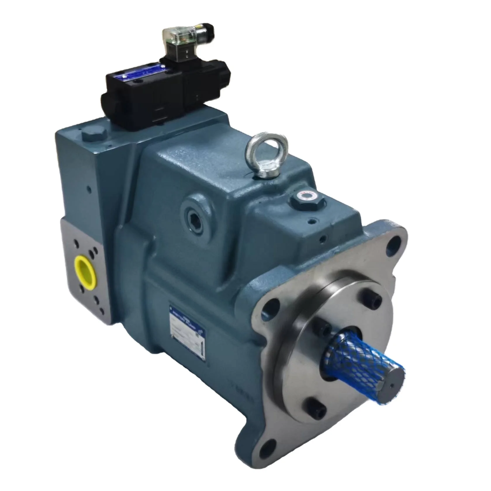 

Японский дополнительный поршневой насос с переменным смещением A100-FR00HS-A200-10406 Гидравлический насос