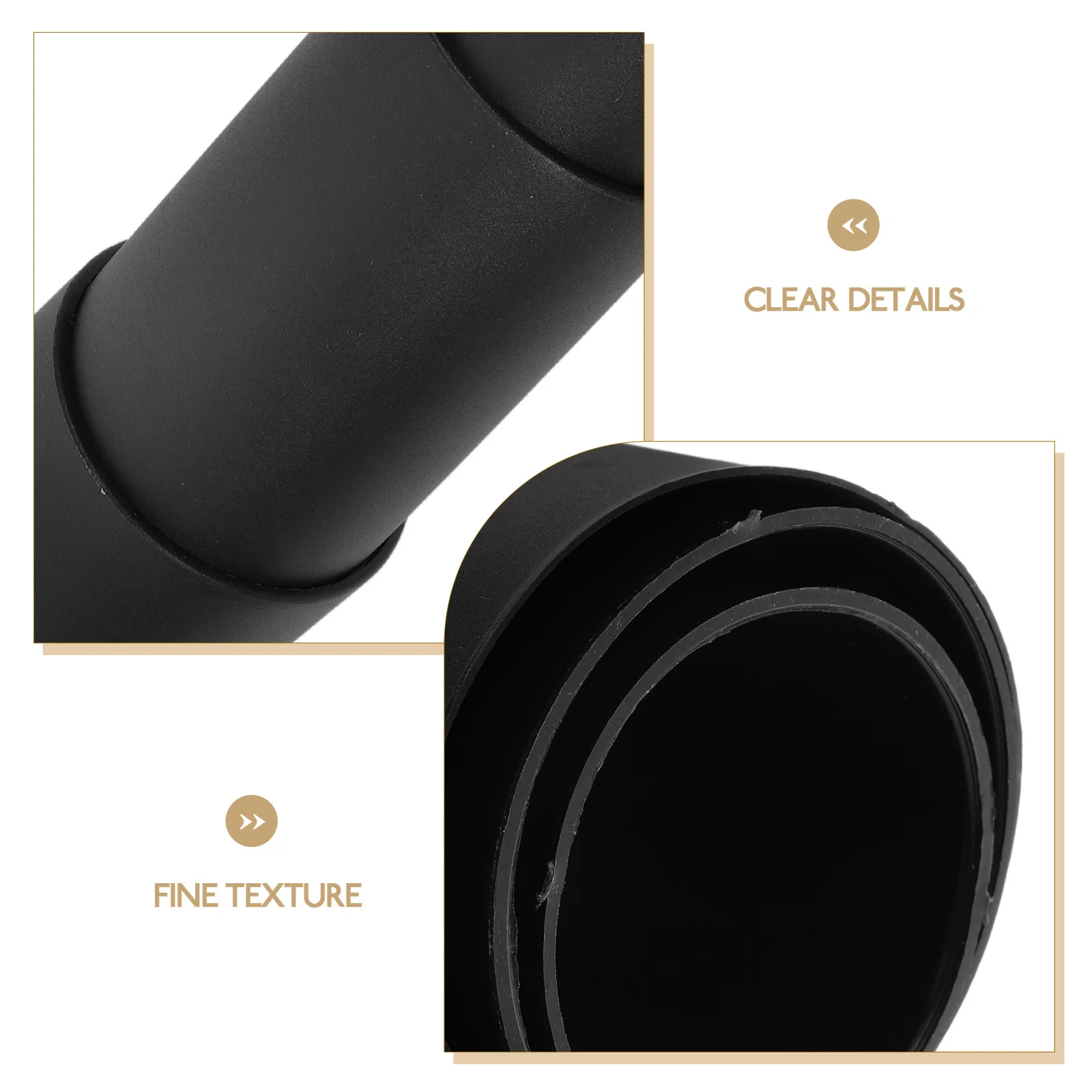 

4Pcs Anti-Slip Swivel Gas Cylinder Lift Cover for Office Chair Protection Universal Telescoping Dust Shield Sleeve