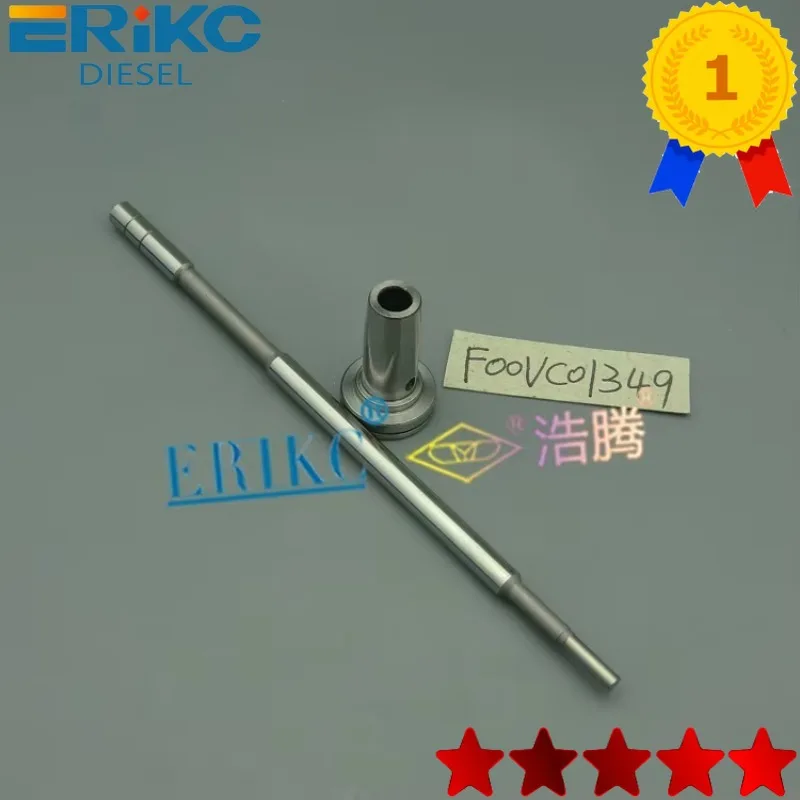 F00VC01349 Common Rail Injector Valve F 00V C01 349 Fuel Nozzle Control Valve F00V C01 349 for Bosch 0445110250 Volvo New