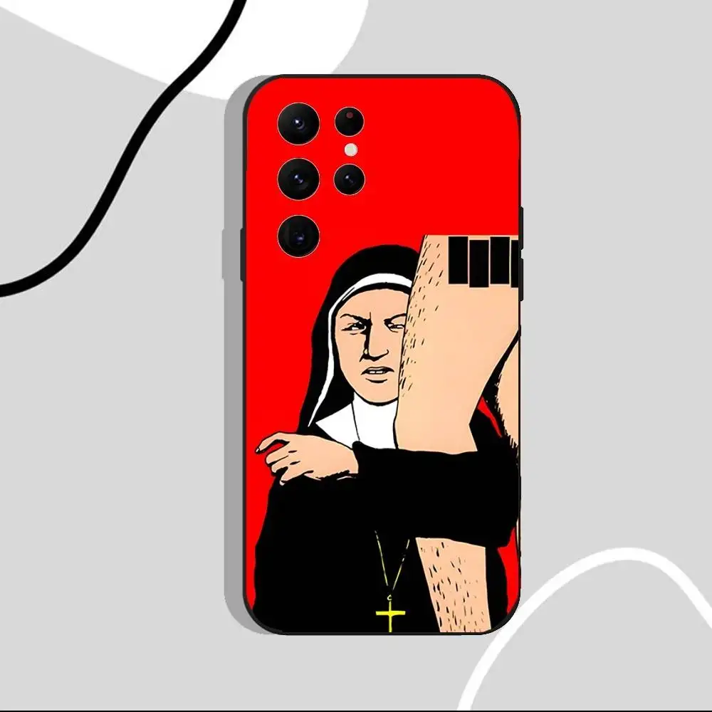 حافظة لهاتف سامسونج S25، S24 Ultra، S20، S30 plus، S22 Plus، S23، Ultra 5G غلاف أسود من السيليكون #6