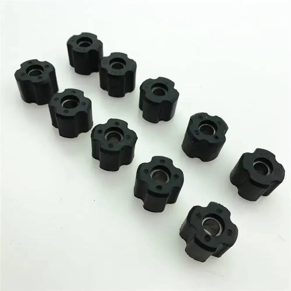 10PCS FOR Lawn Mower Grass Machine Four-stroke Two-stroke Piggyback Side Hanging Accessories Aluminum Tube Bearing Bush 10pcs