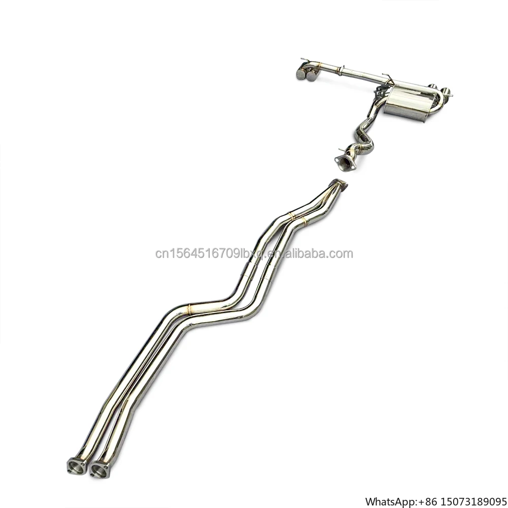 

Suitable for 1M E82 3.0T N54 2012-2015 High-performance Stainless Steel Cat Back Intelligent Valve Exhaust
