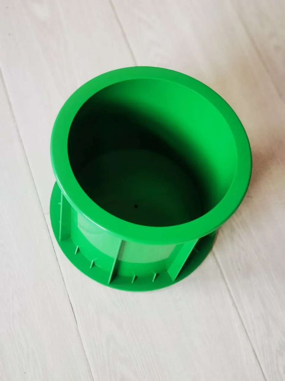 150mm ABS Plastic Concrete Molds for Construction Testing Square Cylinder Shaped Green Blue Red Customized Size Acceptable