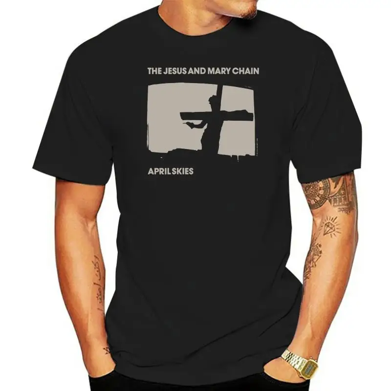 The Jesus And Mary Chain April Skies T-Shirt - NEW  OFFICIAL!