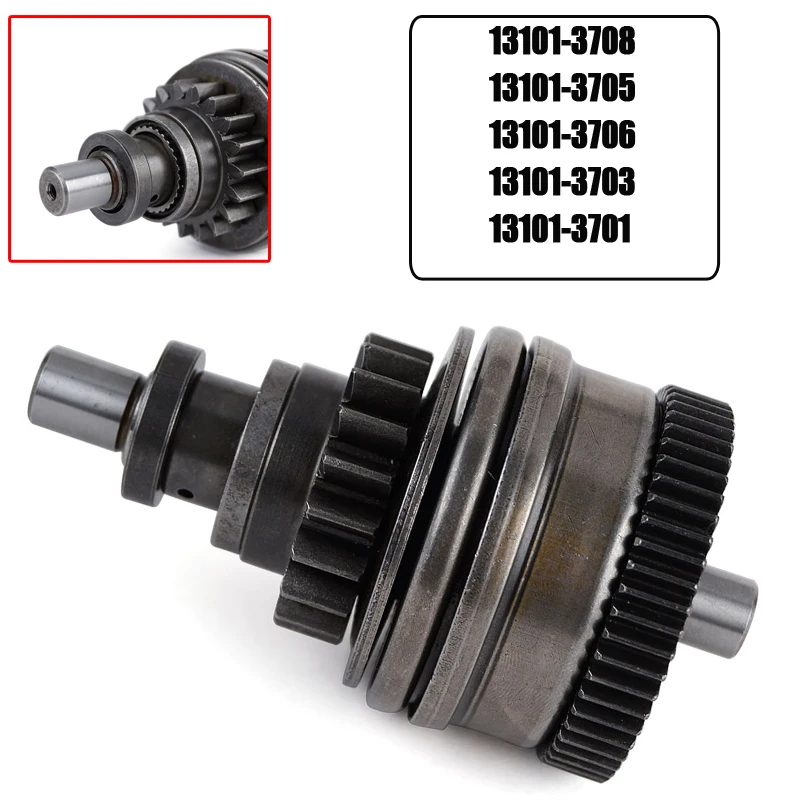 Starter Drive Bendix gear For Kawasaki JET MATE JB650 SKI 650SX JS650 750 800 900 1100 STX SX SXi ZXi SX-R STS ZXi X-2 X-4 XIR