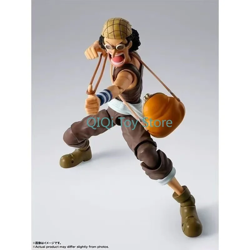 

в наличии Bandai SHF Usopp Лежачая ткань Dawn of Adventure Подвижные готовые продукты