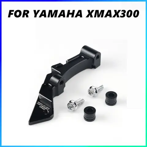 Yamaha XMAX300 브레이크 캘리퍼스 홀 펌프 어댑터 수정 된 오토바이 프론트 캘리퍼스 267-300mm 브레이크 디스크 연결 코드