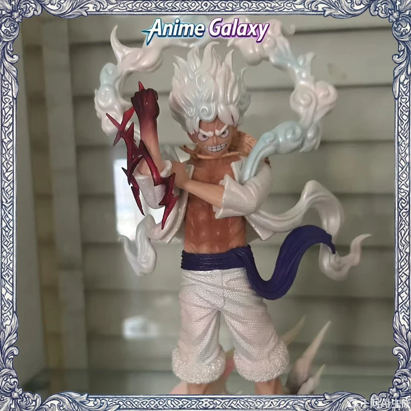 

Коллекционная фигурка Луффи Гир 5 из One Piece GK Wano Country Nika, модель аниме-персонажа, статуэтка для декора рабочего стола, подарок для фанатов