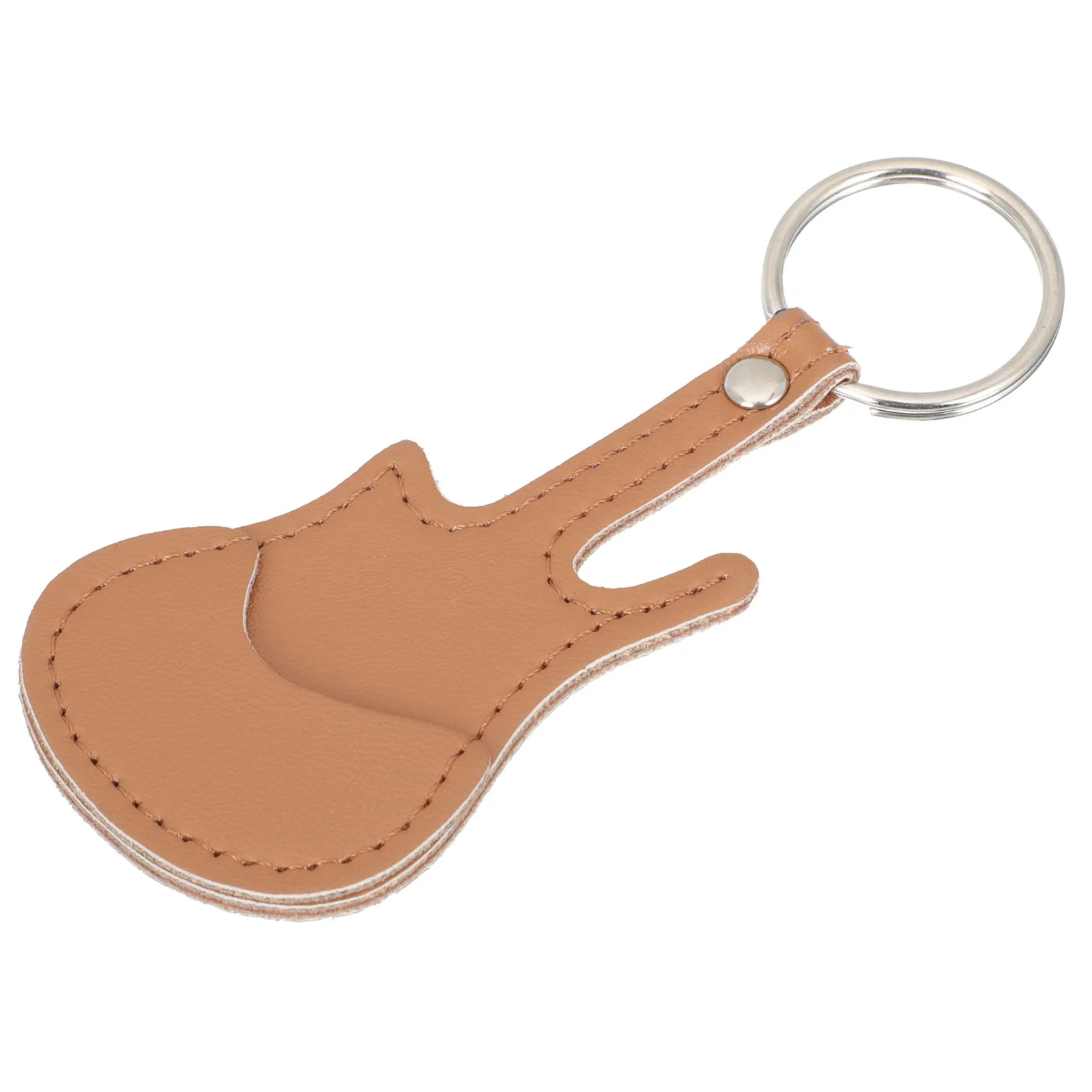 

Portable PU Guitar Picks Bag Durable Keychain Case Storage Holder Plectrum Organizer Guitar Accessory Ukulele Pick Holder