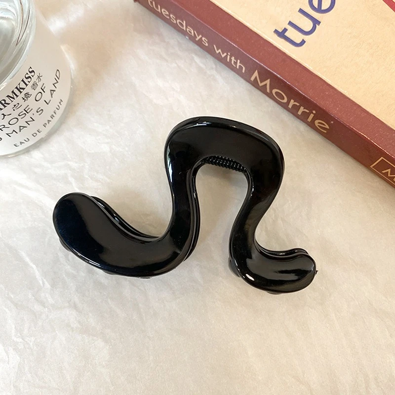 New Elegant Women Hair Clips Premium Hairpin Back Head Accessories Simple Irregular Hair Catch 2026 Fashion Hair Accessories image 4