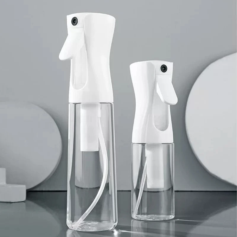 Continuous Mist Spray Bottle High Pressure Refillable Sprayer for Alcohol Disinfection, Plant Watering, Facial Makeup Home Use