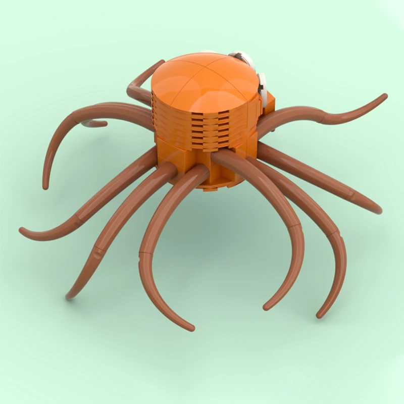 93 pezzi MOC mostri cosmetici creatura horror alieno modello interstellare modello fai da te blocchi di costruzione giocattoli di compleanno regalo