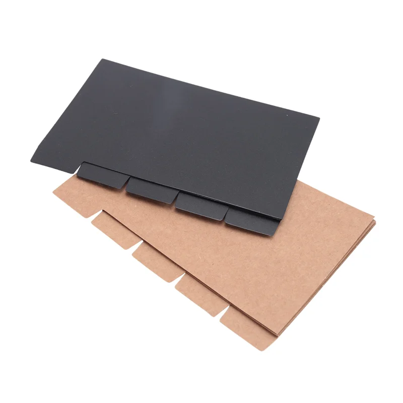 AC56-Index Card Holder Set 3X5inch - Heavy Duty Index Card Recipe Box With Dividers Ruled Cards & Stickers