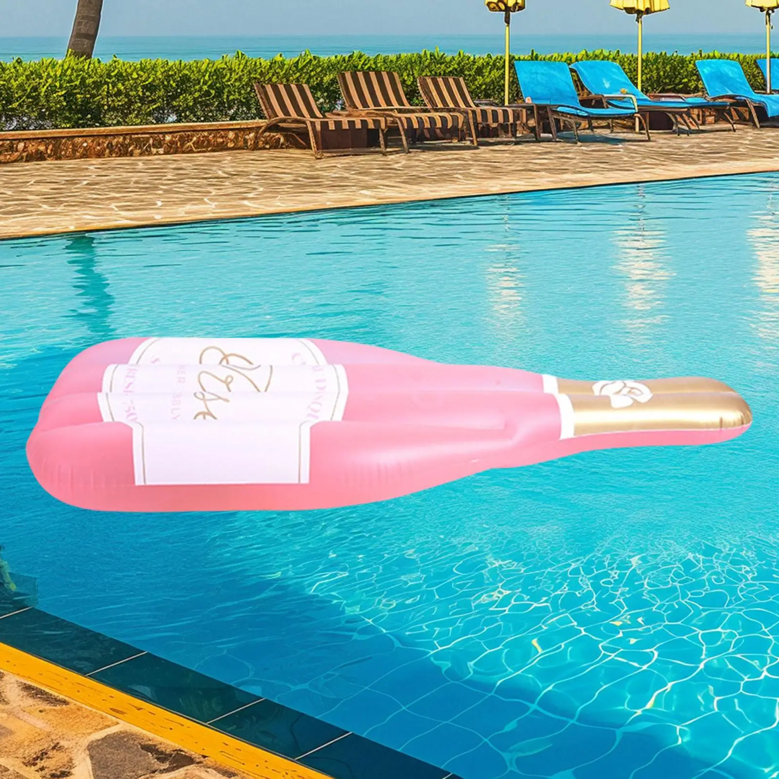 Inflatable Swim Float Swim Training Toy for Party Favor Water Sports Summer