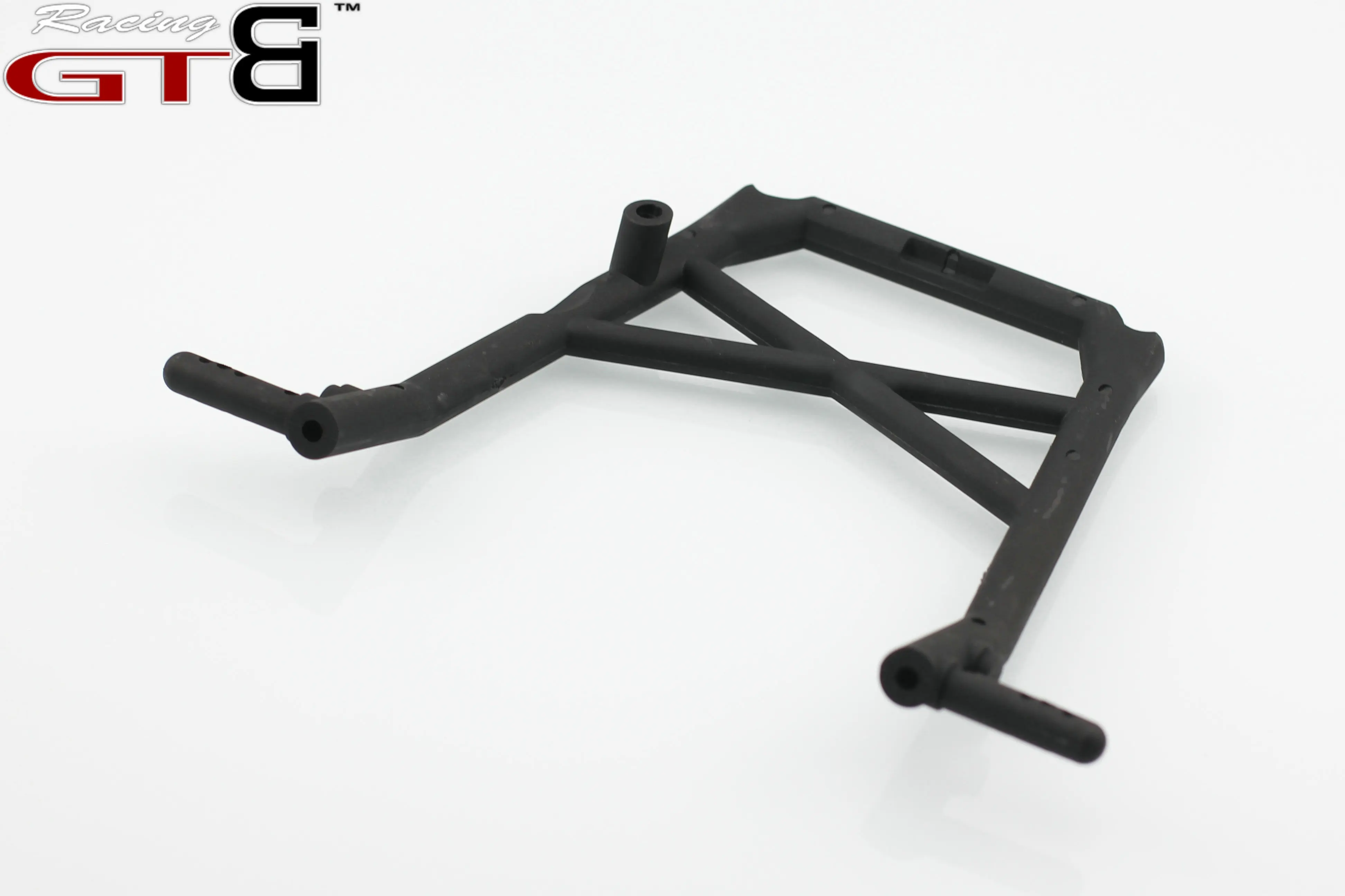 GTB U Front Bumper Center Roll Cage Support Brace Set for 1/5 RC Car HPI Baja 5B SS 5SC Part