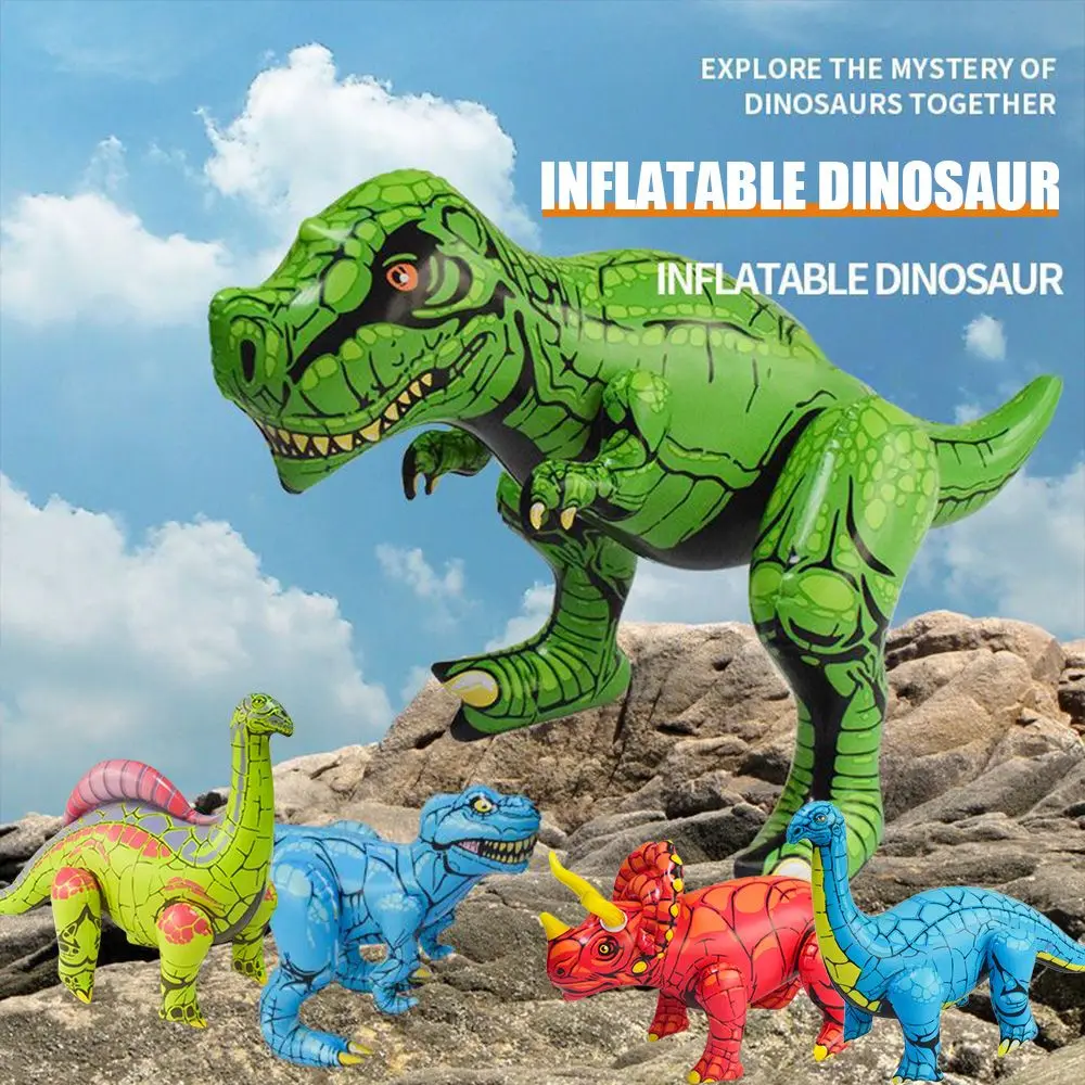 

Giant Kids Gift Realistic Outdoor Fun Inflatable Toys Birthday Party Decoration Balloons Inflatable Dinosaurs