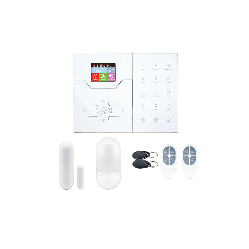 Focus Wireless Anti Alarm System Customized Accessory HA-VGW WIFI GSM Host for Home Alarm 4G Panel Security Protection System