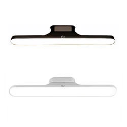 Luz LED de maquillaje para tocador, lámpara de pared con USB de 5V, 30CM, protección ocular, magnética, interruptor táctil, luz nocturna