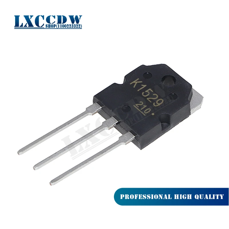 1pair ( 1pcs 2SK1529 + 1pcs 2SJ200 ) TO3P K1529 J200 TO-3P
