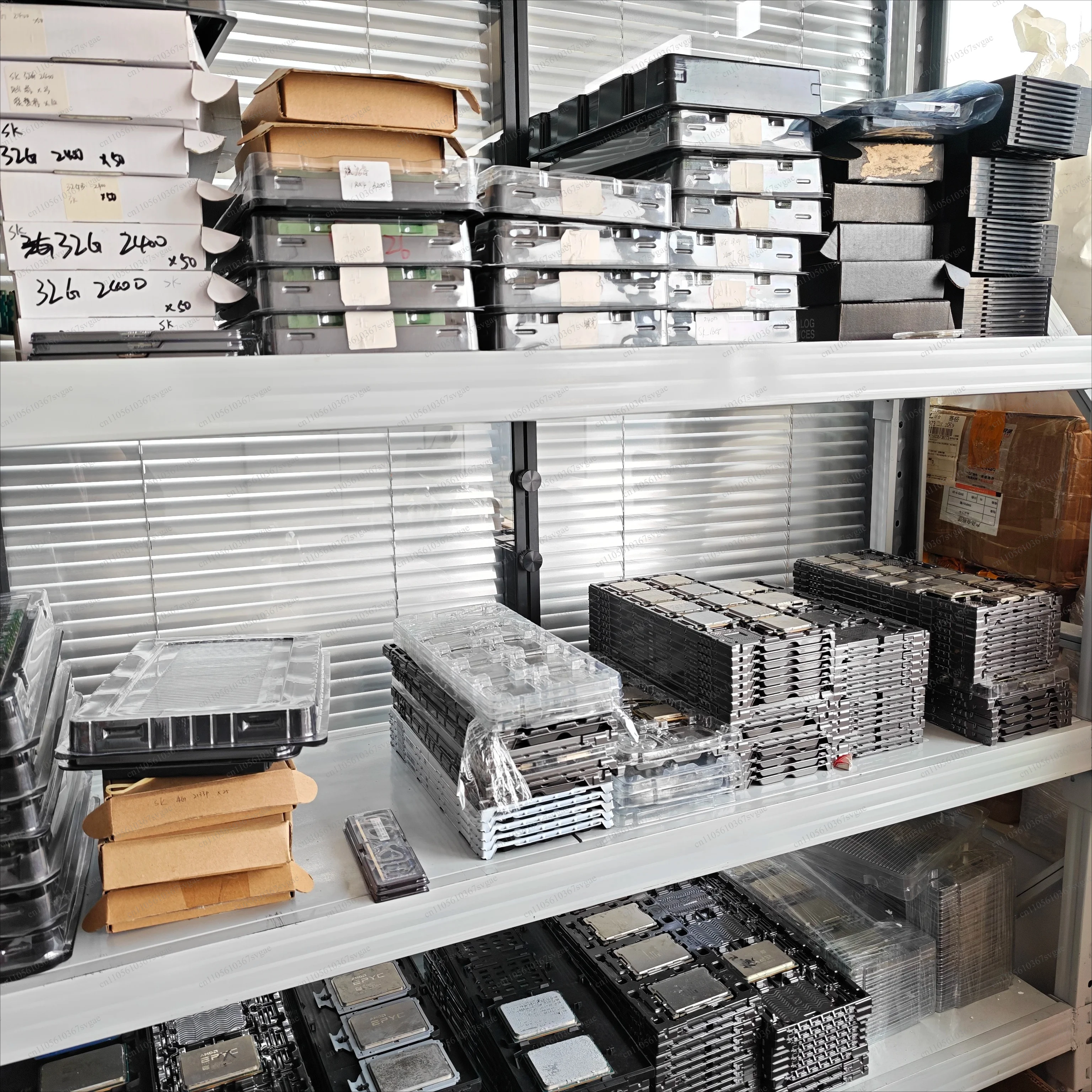 EPYC 7003 Series SP3 Server Processor, Multi Models 7203 7303 7643P 7773X 7763 7713P 7713 7663 7643 7663P 75F3 7573X CPU