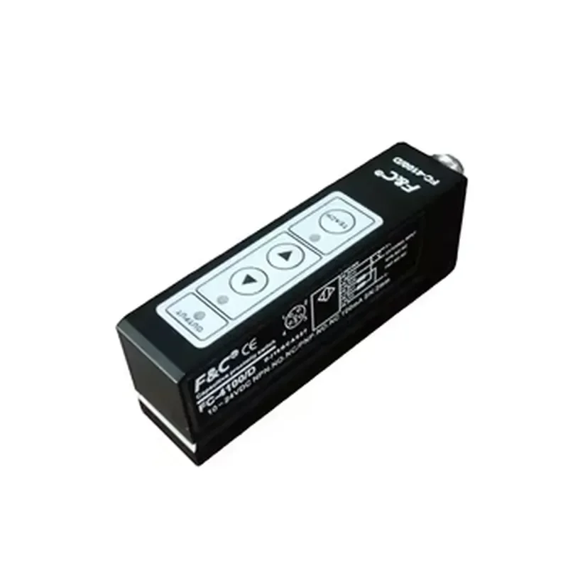 Precision Capacitive Label Sensor for Packaging Equipment, Accurate Detection of Transparent and Opaque Labels