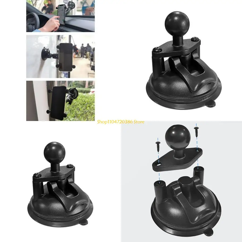 

K0EA Композитное основание на присоске с поворотным замком и шаровым креплением, вращающееся на 360 градусов