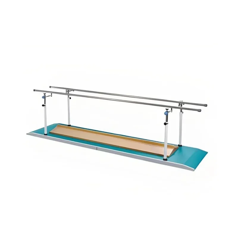 Hemiplegia stroke disabled lower limb walking trainer gait walking standing ankle correction balance bar parallel bar
