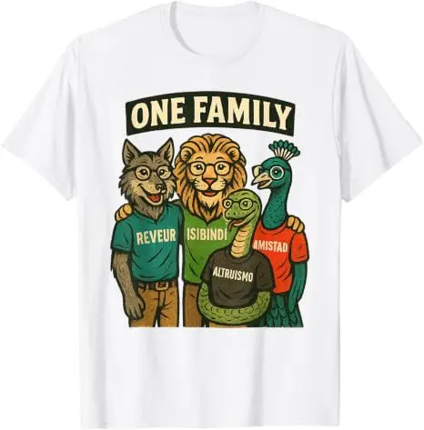 ISIBINDI, REVEUR 4 Häuser 1 Familie T-Shirt Y2k Cartoon Niedliches Grafik-T-Shirt mit Spruch „Reveur“, Haus, Träumer, Rca, Schule, Geist, Geschenk – Detail 18