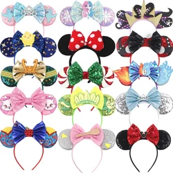Disney Mickey Mouse Ears Headband Kid Adult Festival Party Sequins 5