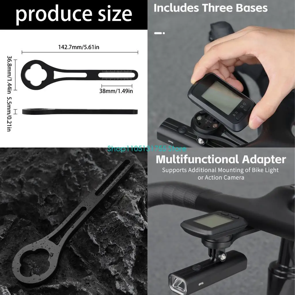 

Bike Brackets Handlebars Computer Mount Commuters Bike Speedometers Brackets