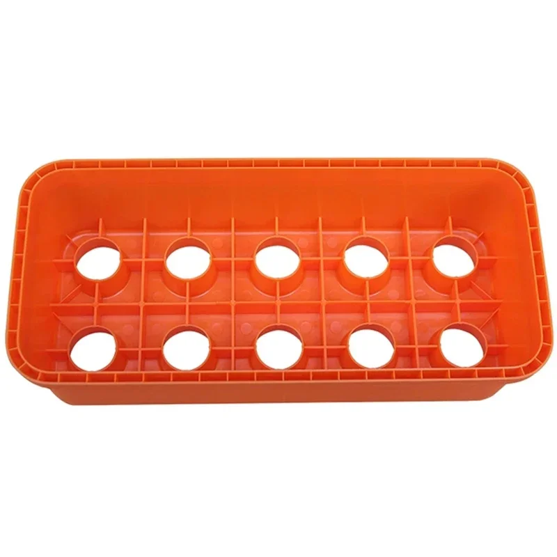 BT30 Chuck Collecting Box BT40 Tool Holders Plastics Storage Box CNC Mahcine Parts Holders Case