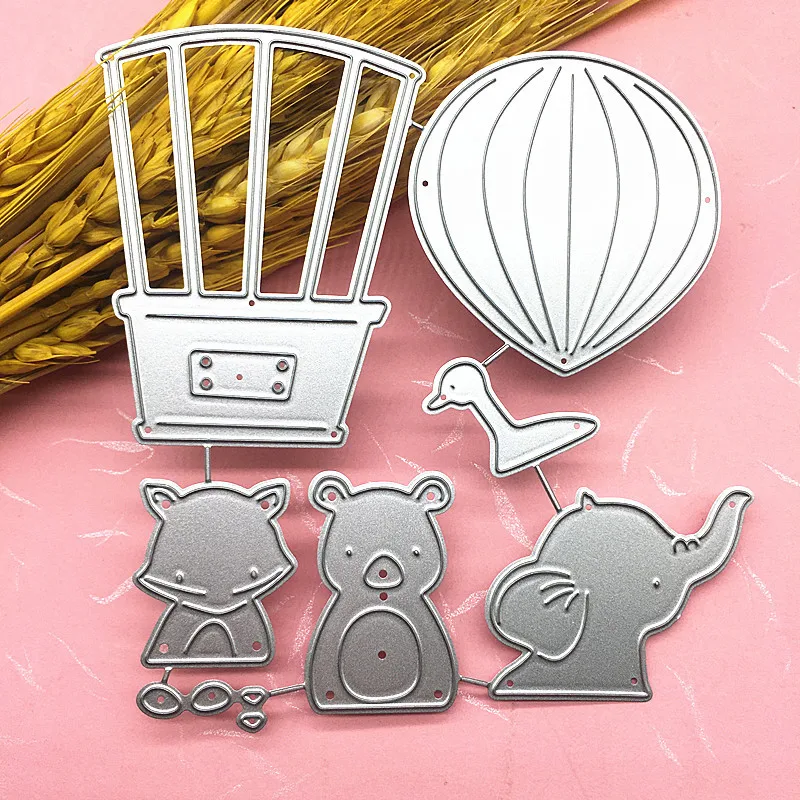 

animal Metal Cutting Dies Mold Decoration Paper Cards Craft Knife Mould Blade Punch Template Embossing Stencil 1PCS