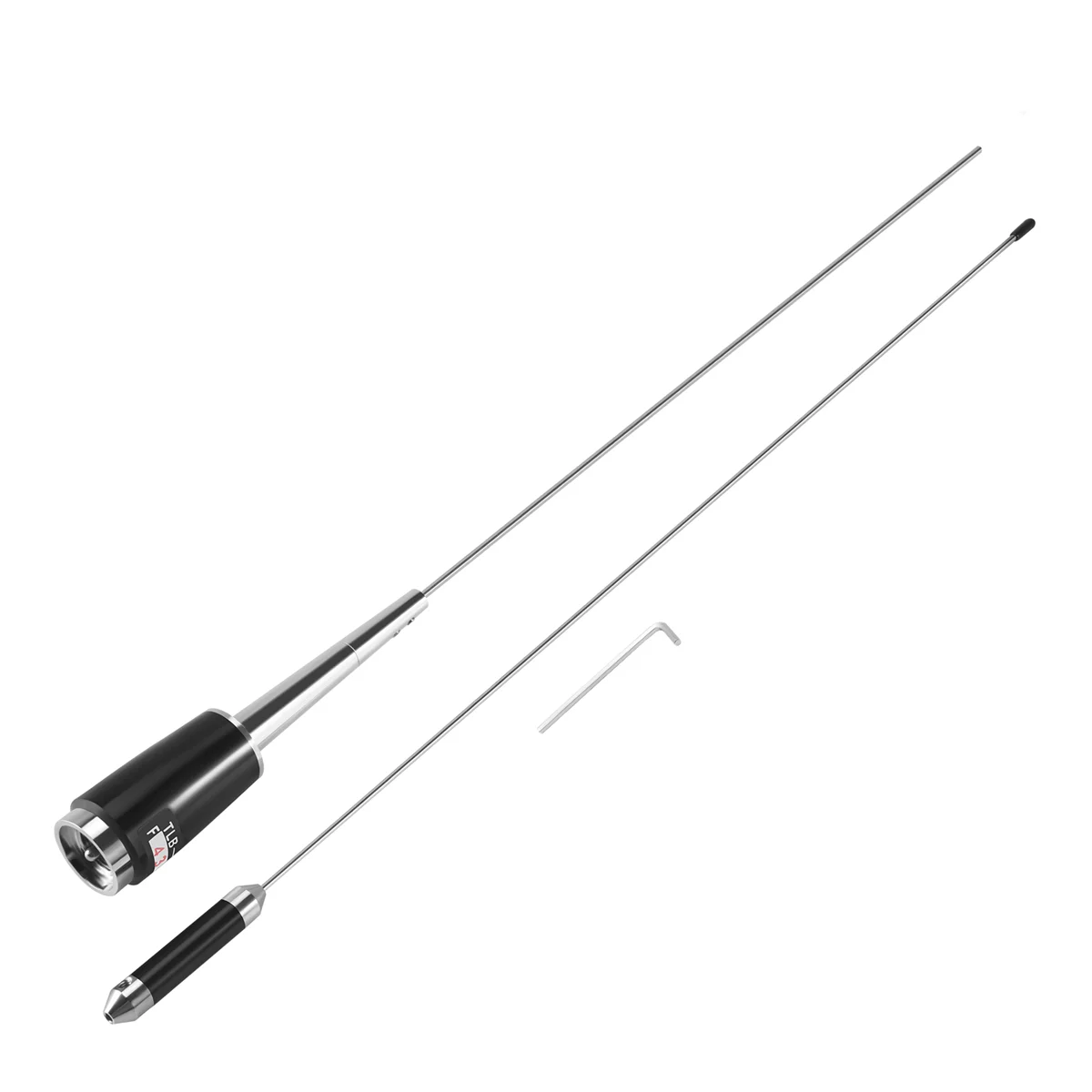 

Details of the new silver UHF 400-470 MHz 200W 5.5dB SL-16 PL-259 mobile car radio antenna