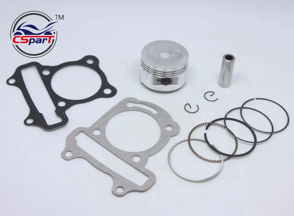 39mm Piston Rings Kit GY6 50CC Taotao Baotian Sunny Keeway Roketa JCL 1P39QMB Scooter Parts