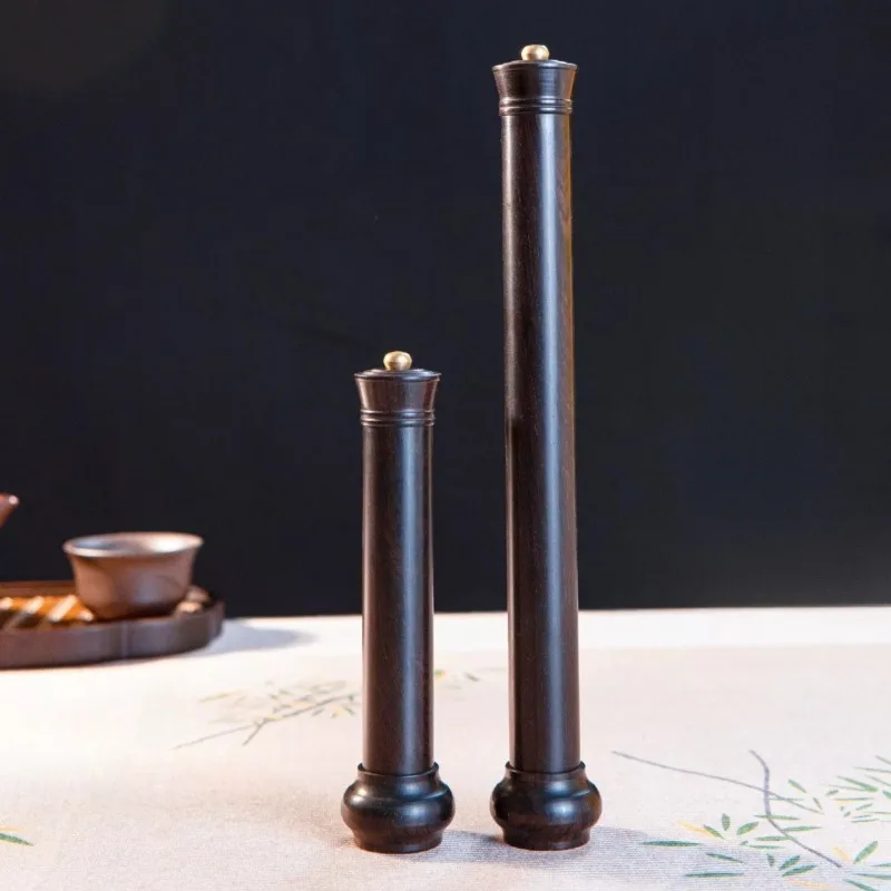 10g/20g Long and Short Portable Incense Tube Storage Integrated Incense Burner Outdoor Tools Travel Aromatherapy Accessories
