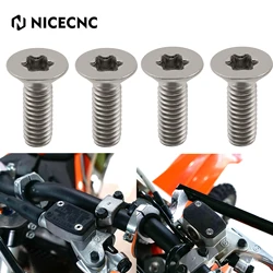 Motorcycle Brake Clutch Reservoir Cap Cover Screw Bolt For KTM 125-530 SX/SXF/XC/XC-F/EXC/EXC-F/XCW/XCF Beta RR 2T RR-RS 4T