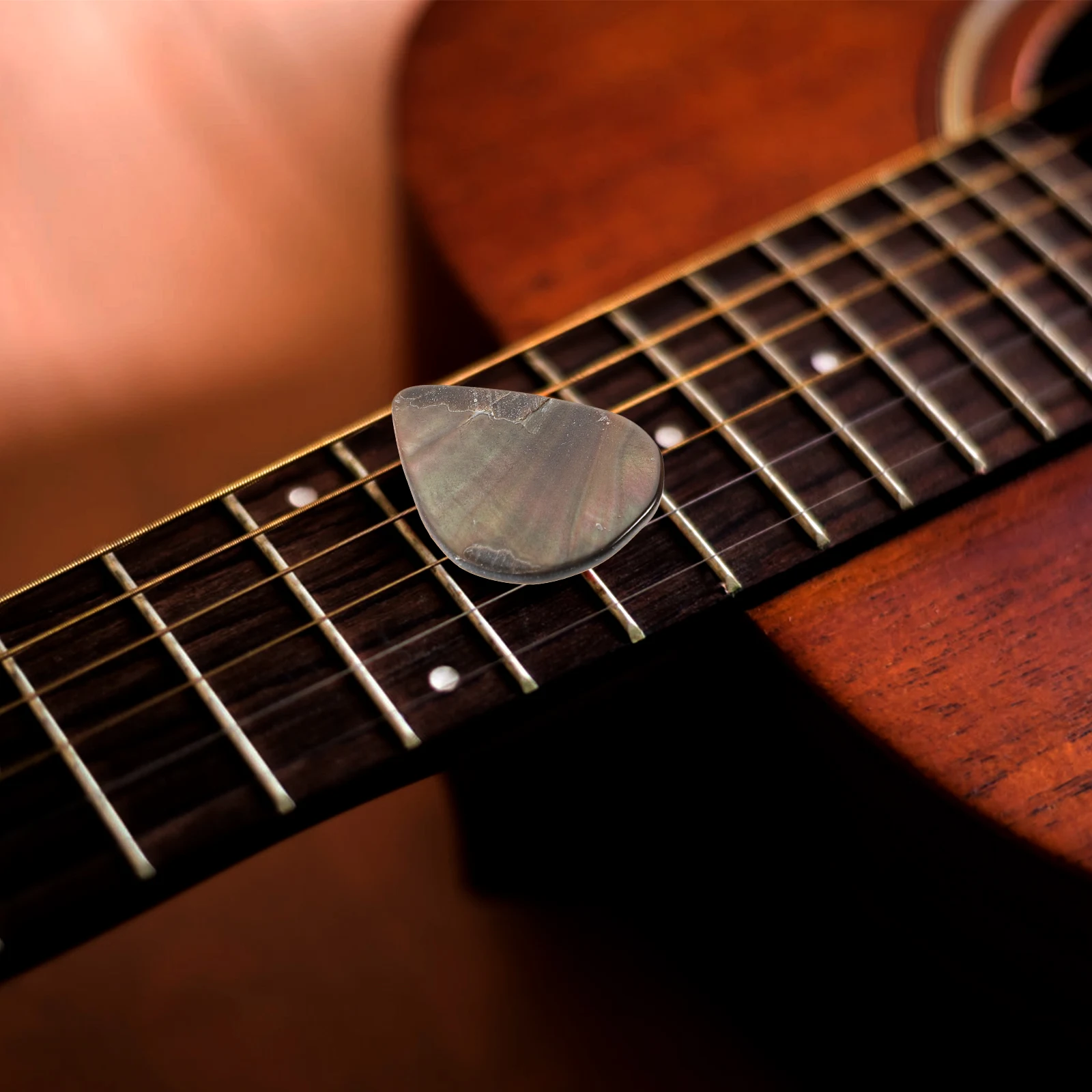 

Tones Picks，Guitar Picks Plectrums for Ukulele Shell Picks Shell Tones Guitar Picks