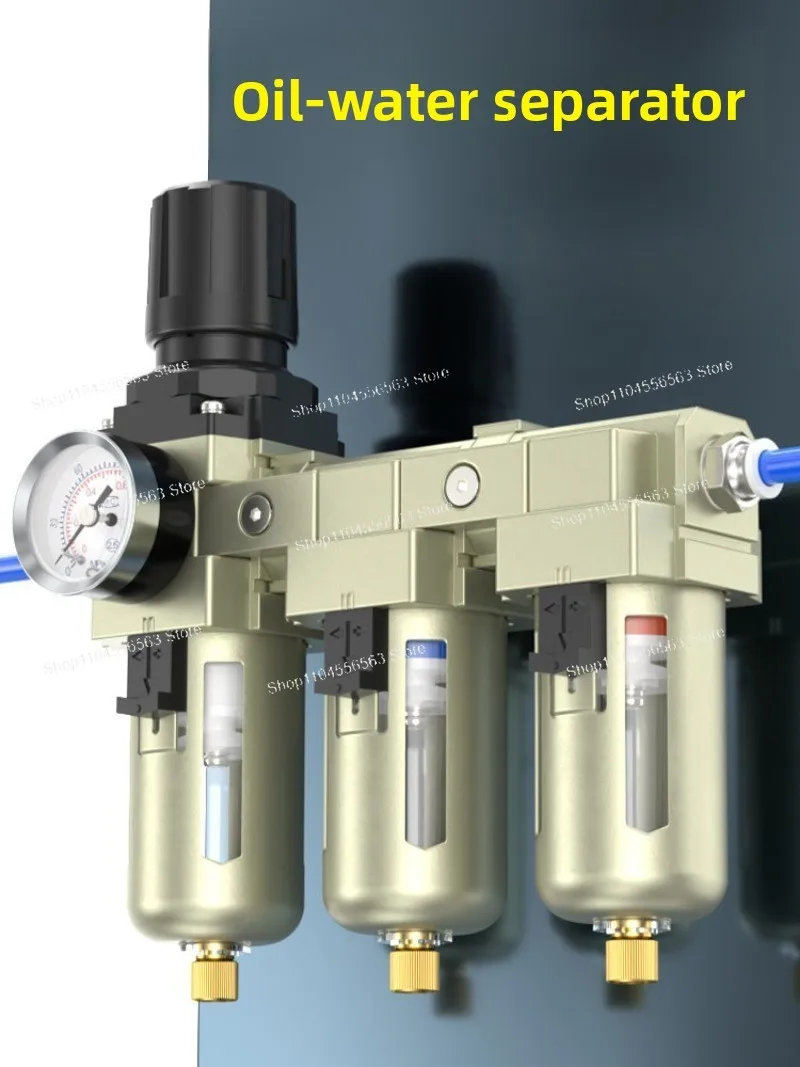 Oil-water Separator with Automatic Drainage Air Filter Separation Air Pump Steam-water Triple Compressed Water-air Filter