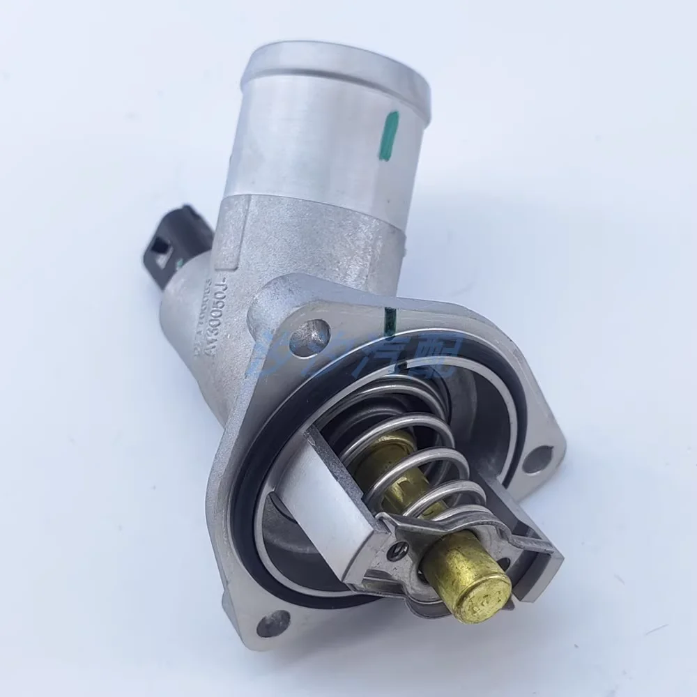 Подходит для DFM Dongfeng Fengshen AEOLUS AX7 SHINE GS ДВИГАТЕЛЬ ВОДЯНОГО БАКА ТЕРМОСТАТ ФИТИНГ B000003 Фото №5