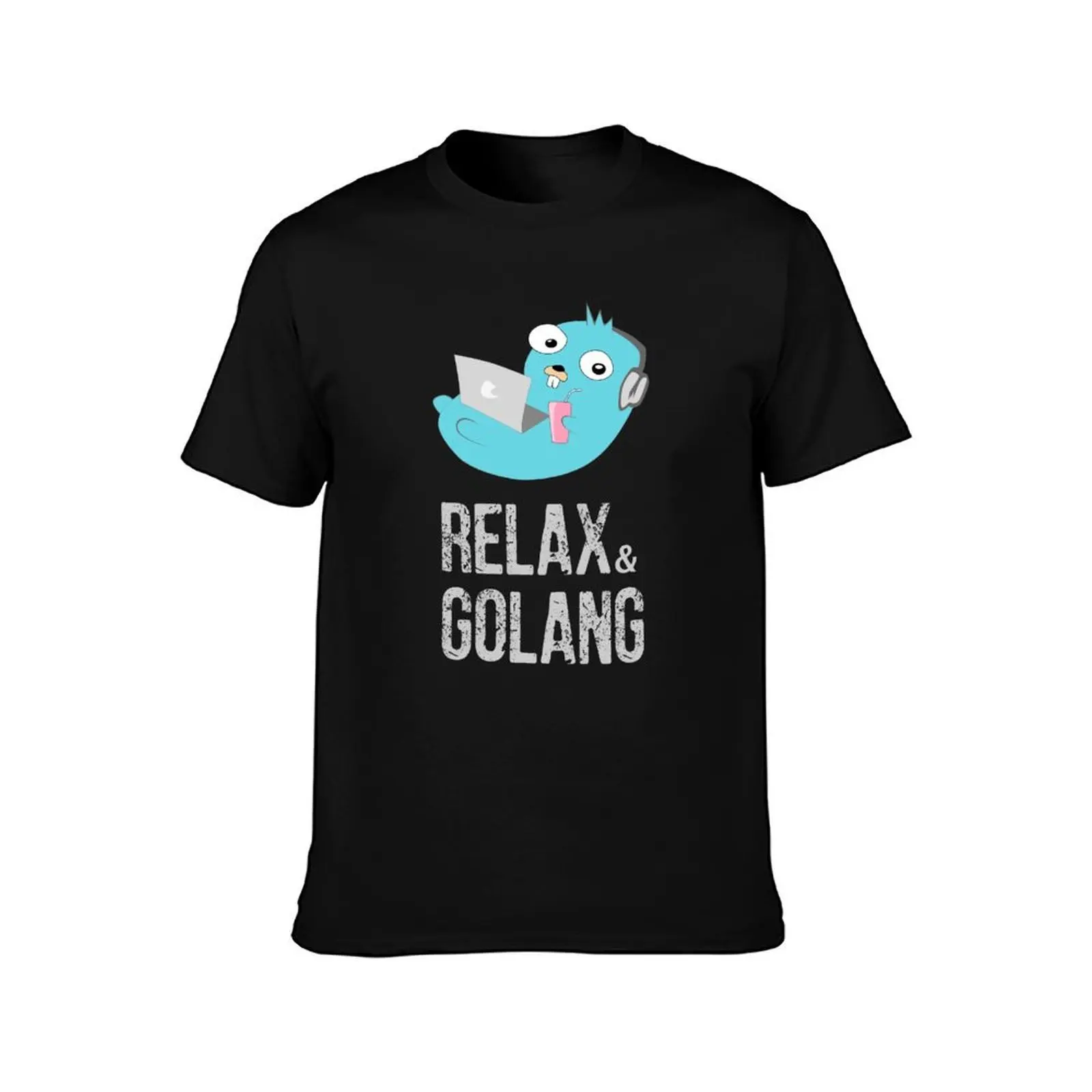 Relaxing Gopher T-Shirt Work Duty Casual T-Shirt