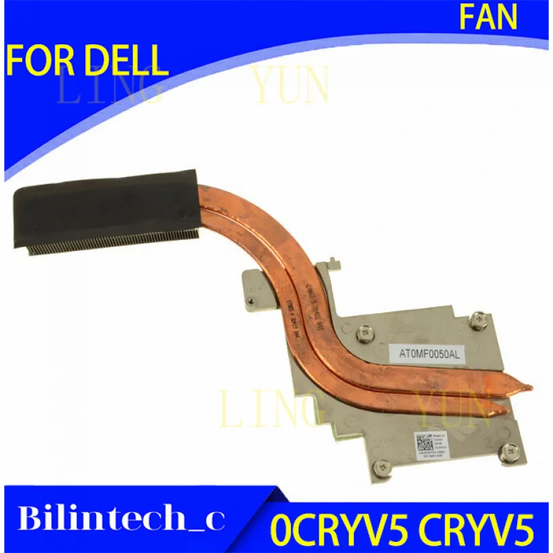 

Z FOR DELL Precision M6700 CPU Heatsink CRYV5 0CRYV5