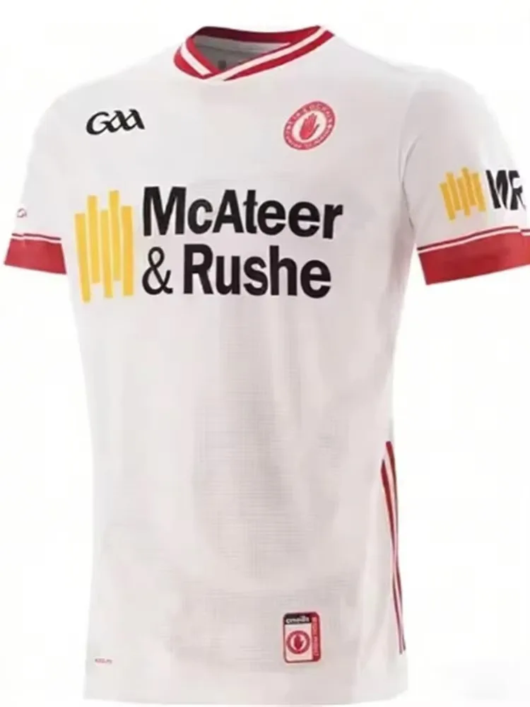 2026 Sommer Herren Neues Kilken GAA Heimtrikot Offaly GAA Heimtrikot Rugbytrikot Monaghan GAA Heimtrikot Streetwear – Detail 9