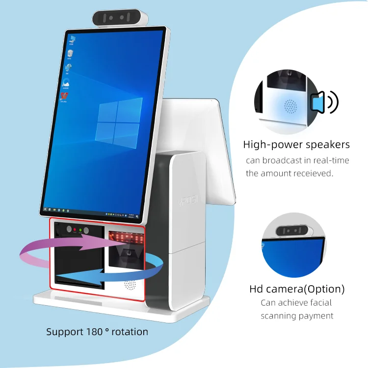 التجزئة سوبر ماركت مطعم الذاتي الخروج كشك مركز تسوق الدفع محطة بطاقة الائتمان آلة الدفع #3