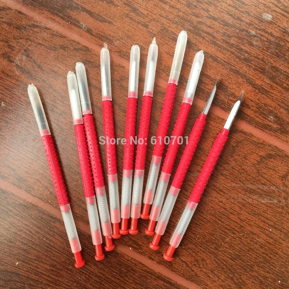 10pcs 11.5cm Beekeepers OX Horn Head Grafting Retractable Type
