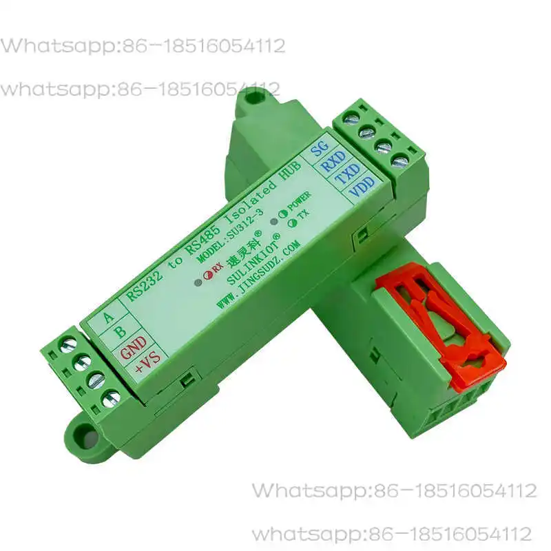 

RS485 To 232 Photoelectric Isolation 600w Surge Converter Module Serial Communication Signal Transmission SU312