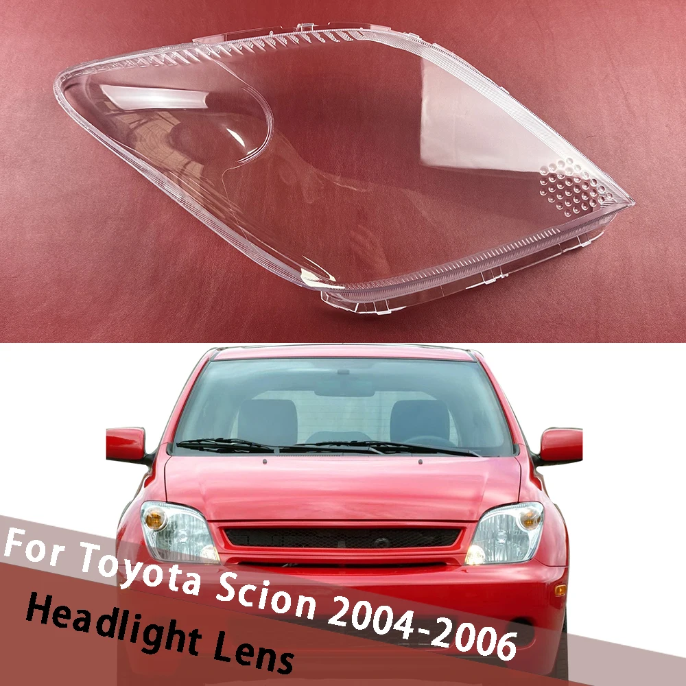 

For Toyota Scion 2004 2005 2006 Headlight Cover Headlamp Shell Imported Transparent Shade Mask Lampshade Lens Plexiglass Replace