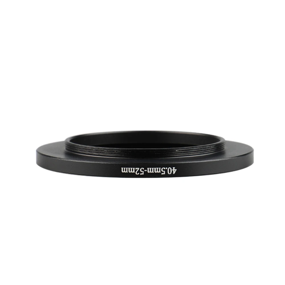 New Camera Lens Filter Metal Adapter Ring 40.5mm-52mm Step Up Ring Set 40.5 To 52 40.5-52mm 40.5-52 Stepping Adapter Ring