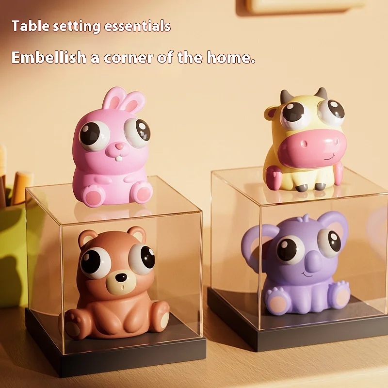 ألعاب إسفنجية عين البوب، ألعاب تململ حسية لتخفيف التوتر للقلق، لعبة الضغط على الفقاعات هدايا للأطفال والكبار #3